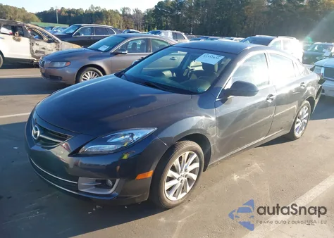 2013 Mazda Mazda6 I Touring from USA, damaged, VIN 1YVHZ8DH9D5M05705